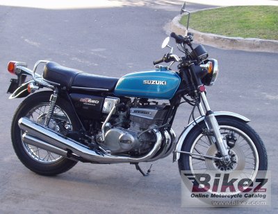 1977 Suzuki GT 550 photo